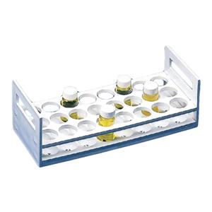 SP Scienceware Scintillation Vial Rack 30mm 24 Place White EA