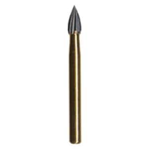 Carbide Bur Trimming & Finishing Friction Grip 7104 10/Pk