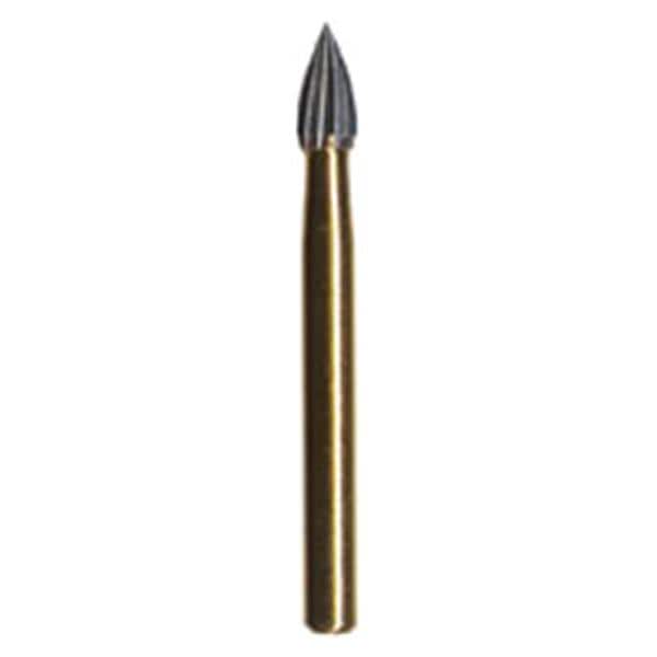 Carbide Bur Trimming & Finishing Friction Grip 7104 10/Pk