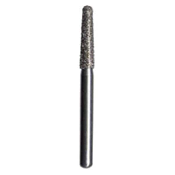 Diamond Bur Friction Grip Short Shank Super Coarse 856-016SC 5/Pk