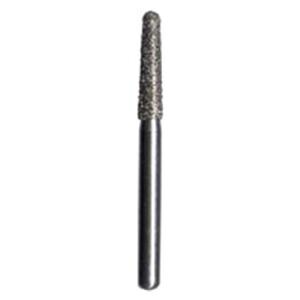 Diamond Bur Friction Grip Short Shank Coarse 856-018C 5/Pk