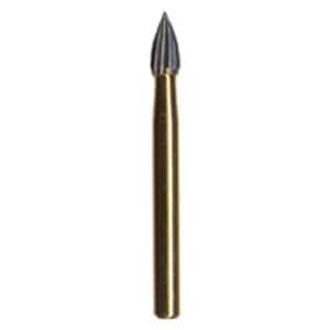 Midwest Carbide Bur Trimming & Finishing Friction Grip Flame 10/Pk