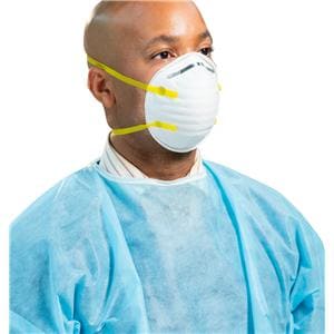 Isolator N95 Particulate Respirator / Surgical Mask Not ASTM Rated 20/Bx
