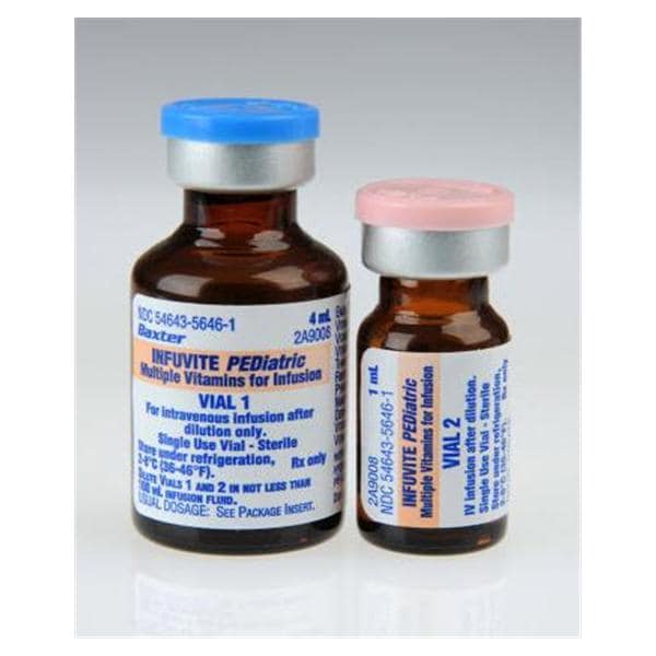Infuvite Multivitamin Injection - Pediatric SDV 100/Package