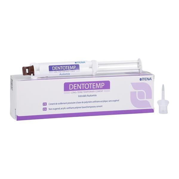 DentoTemp Temporary Automix Cement Opaque Syringe Ea