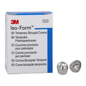 3M™ Iso-Form™ Temporary Crowns Size 42 1st LRB Replacement Crowns 5/Bx