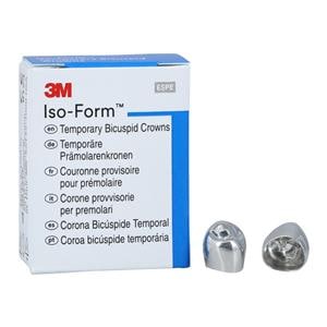 3M™ Iso-Form™ Temporary Crowns Size L47 1st LLB Replacement Crowns 5/Bx