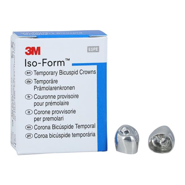 3M™ Iso-Form™ Temporary Crowns Size L47 1st LLB Replacement Crowns 5/Bx
