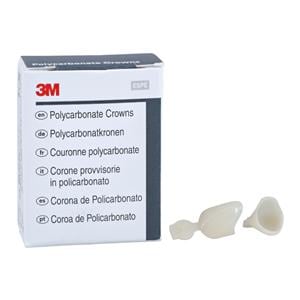 3M™ Crowns Size 34 Right Cuspid Upper & Lower Replacement Crowns 5/Bx