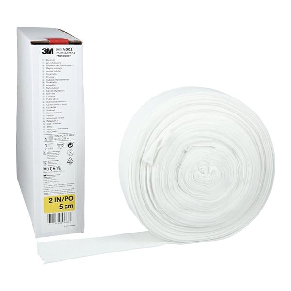 Cast Stockinette White 2"x25yd