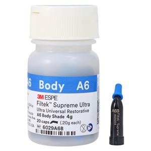 3M Filtek Supreme Ultra Universal Composite A6B Body Capsule Refill 20/Bt