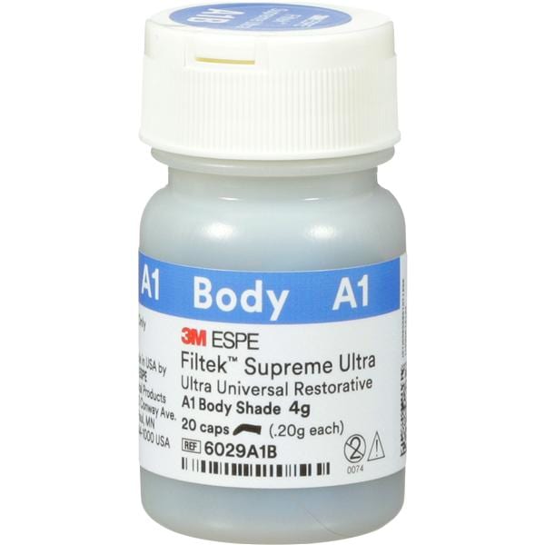 3M Filtek Supreme Ultra Universal Composite B2B Body Capsule Refill 20/Bt
