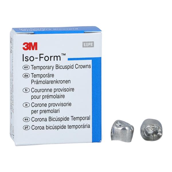 3M™ Iso-Form™ Temporary Crowns Size L50 2nd LRB Replacement Crowns 5/Bx