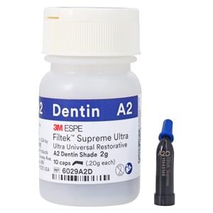 3M Filtek Supreme Ultra Universal Composite A2D Dentin Capsule Refill 10/Bt