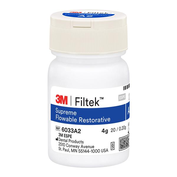 3M Filtek Supreme Flowable Composite A2 Capsule Refill 20/Bx