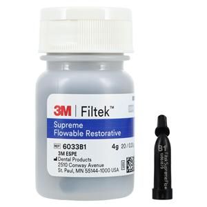 3M Filtek Supreme Flowable Composite B1 Capsule Refill 20/Bx