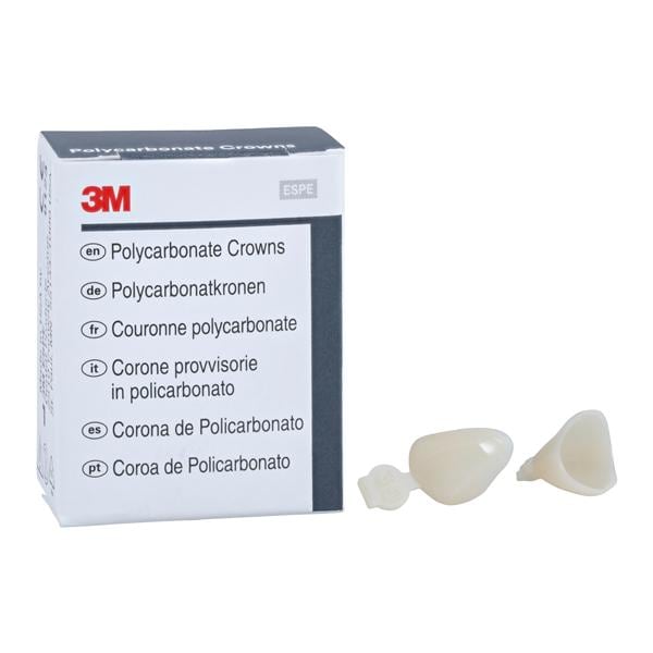 3M™ Crowns Size 36 Left Cuspid Upper & Lower Replacement Crowns 5/Bx