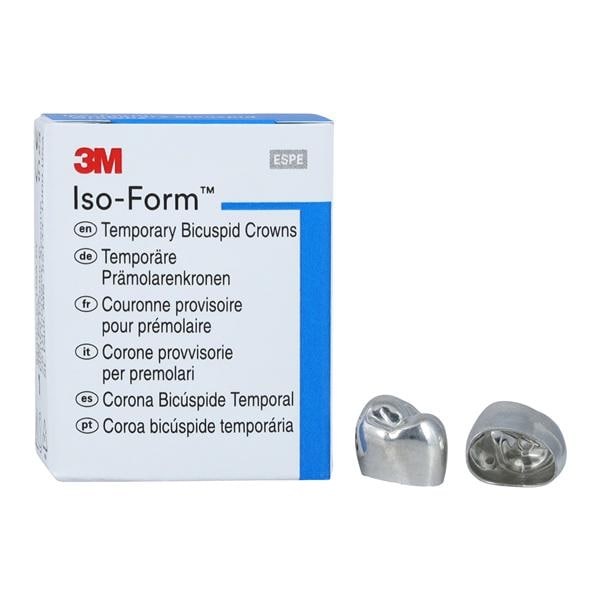 3M™ Iso-Form™ Temporary Crowns Size U46 1st URB Replacement Crowns 5/Bx