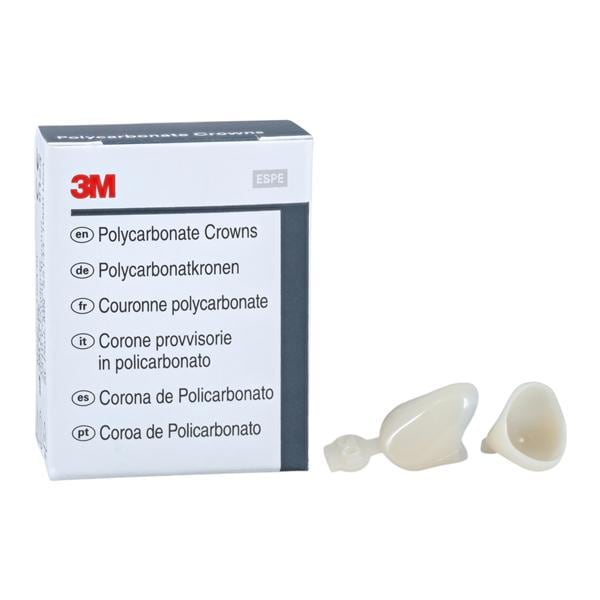 3M™ Crowns Size 301 Right Cuspid Upper & Lower Replacement Crowns 5/Bx
