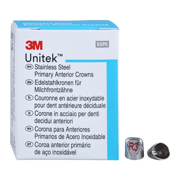 3M™ Unitek™ Crowns Size 3UR Prim Ant UR Lat Replacement 5/Bx