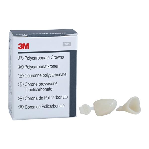 3M™ Crowns Size 20 Upper Right Lateral Replacement Crowns 5/Bx