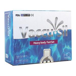 Vaccu-Sil Impression Material Fast Set Heavy Body 4/Bx
