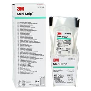 Steri-Strip Skin Closure Strip 1/4x1-1/2" White 50/Bx