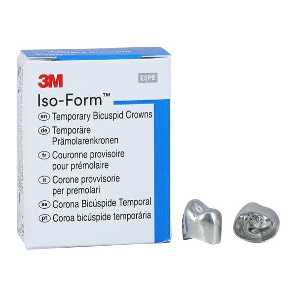 3M™ Iso-Form™ Temporary Crowns Size U43 1st ULB Replacement Crowns 5/Bx