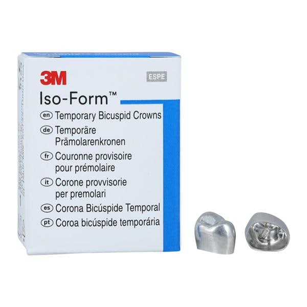 3M™ Iso-Form™ Temporary Crowns Size U40 1st URB Replacement Crowns 5/Bx