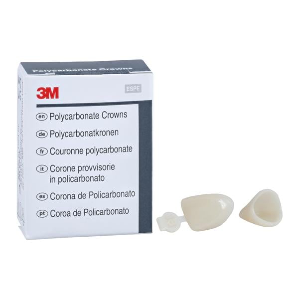 3M™ Crowns Size 18 Upper Left Central Replacement Crowns 5/Bx