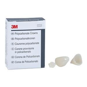 3M™ Crowns Size 37 Left Cuspid Upper & Lower Replacement Crowns 5/Bx