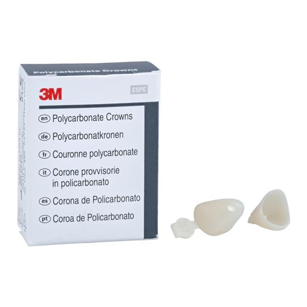 3M™ Crowns Size 37 Left Cuspid Upper & Lower Replacement Crowns 5/Bx