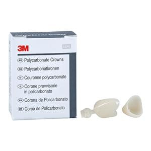 3M™ Crowns Size 302 Left Cuspid Upper & Lower Replacement Crowns 5/Bx