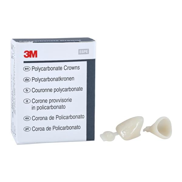 3M™ Crowns Size 13 Upper Right Central Replacement Crowns 5/Bx