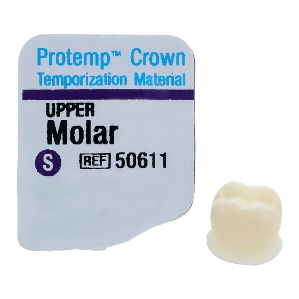3M Protemp Crowns 11 Upper Small Molar Refill 5/Pk