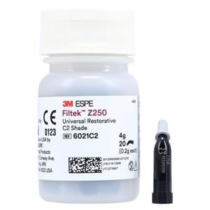 3M Filtek Z250 Universal Composite C2 Capsule Refill 20/Bt