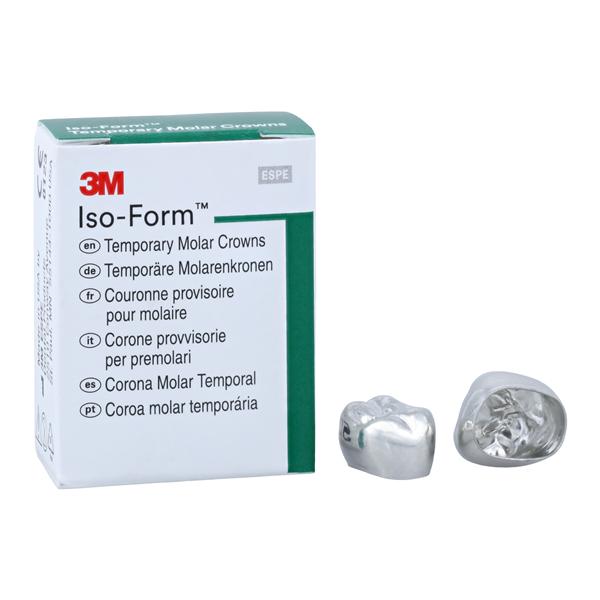 3M™ Iso-Form™ Temporary Crowns Size U76 2nd Upper Right Molar Replacement 5/Bx