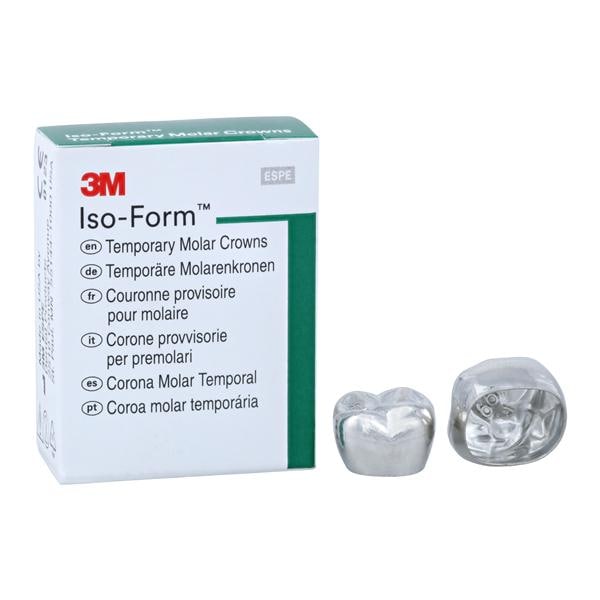 3M™ Iso-Form™ Temporary Crowns Size U66 1st URM Replacement Crowns 5/Bx