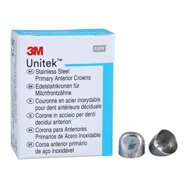 3M™ Unitek™ Crowns Size 5U Primary Anterior Upper Cuspid Replacement Crowns 5/Bx