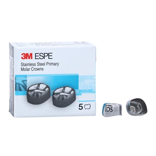 Crowns Size DLL5 1st Primary Lower Left Molar Replacement 5/Bx