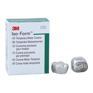 3M™ Iso-Form™ Temporary Crowns Size U63 1st ULM Replacement Crowns 5/Bx