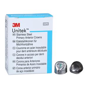 3M™ Unitek™ Crowns Size 6U Primary Anterior Upper Cuspid Replacement Crowns 5/Bx