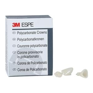 3M™ Crowns Size 65 Lower Anterior Replacement Crowns 5/Bx