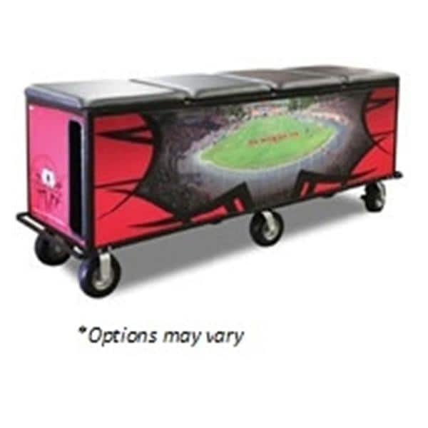 SmartCart Sideline Cart 8'