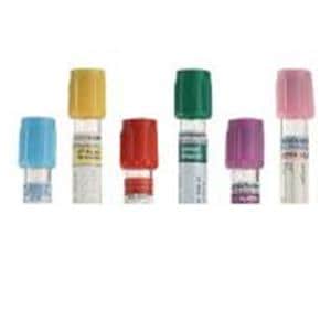 Vacutainer Venous Blood Collection Tube Light Blue 2.7mL Hemogard Closure 100/Bx, 10 BX/CA
