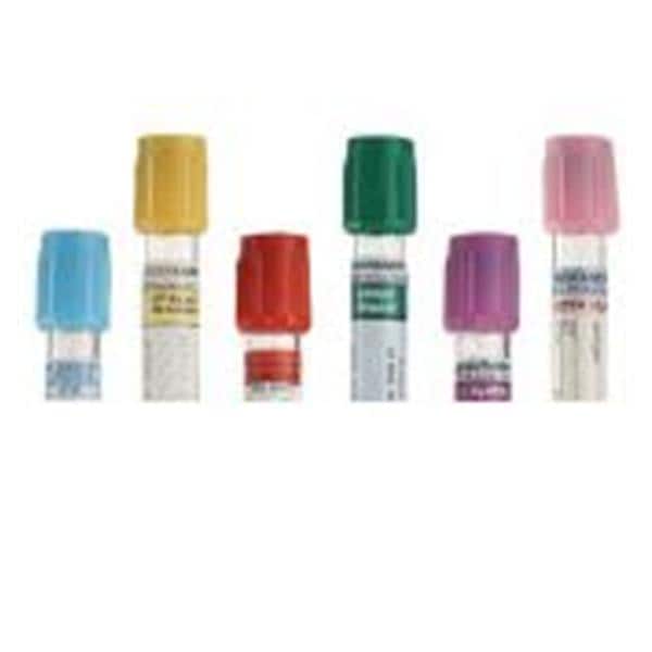 Vacutainer Venous Blood Collection Tube Light Blue 2.7mL Hemogard Closure 100/Bx, 10 BX/CA