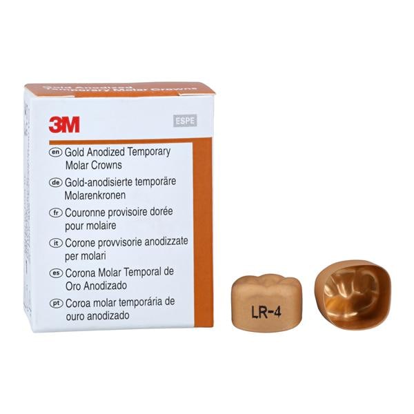 3M™ Unitek™ Crowns Size 4 1st Lower Right Molar Replacement Crowns 5/Bx