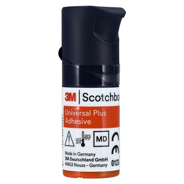 3M Scotchbond Universal Plus Adhesive Light Cure 5 mL Vial Refill 5mL/Ea