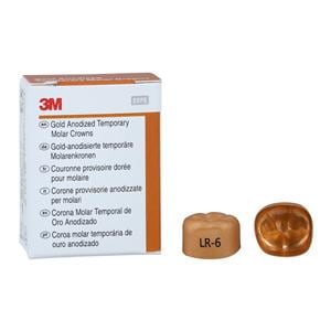 3M™ Unitek™ Crowns Size 6 1st Lower Right Molar Replacement Crowns 5/Bx