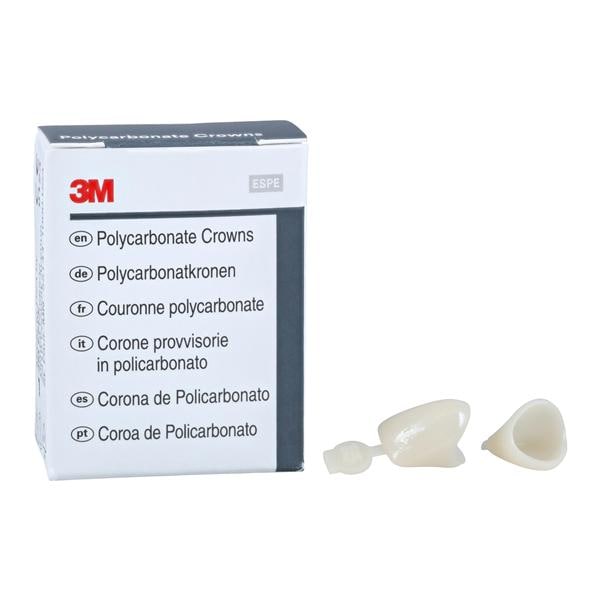 3M™ Crowns Size 15 Upper Left Central Replacement Crowns 5/Bx